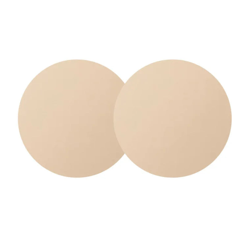 Capa de Mamilo Silicone - Adesivo Invisível, Reutilizável, Levanta Seios, Pétalas Adesivas