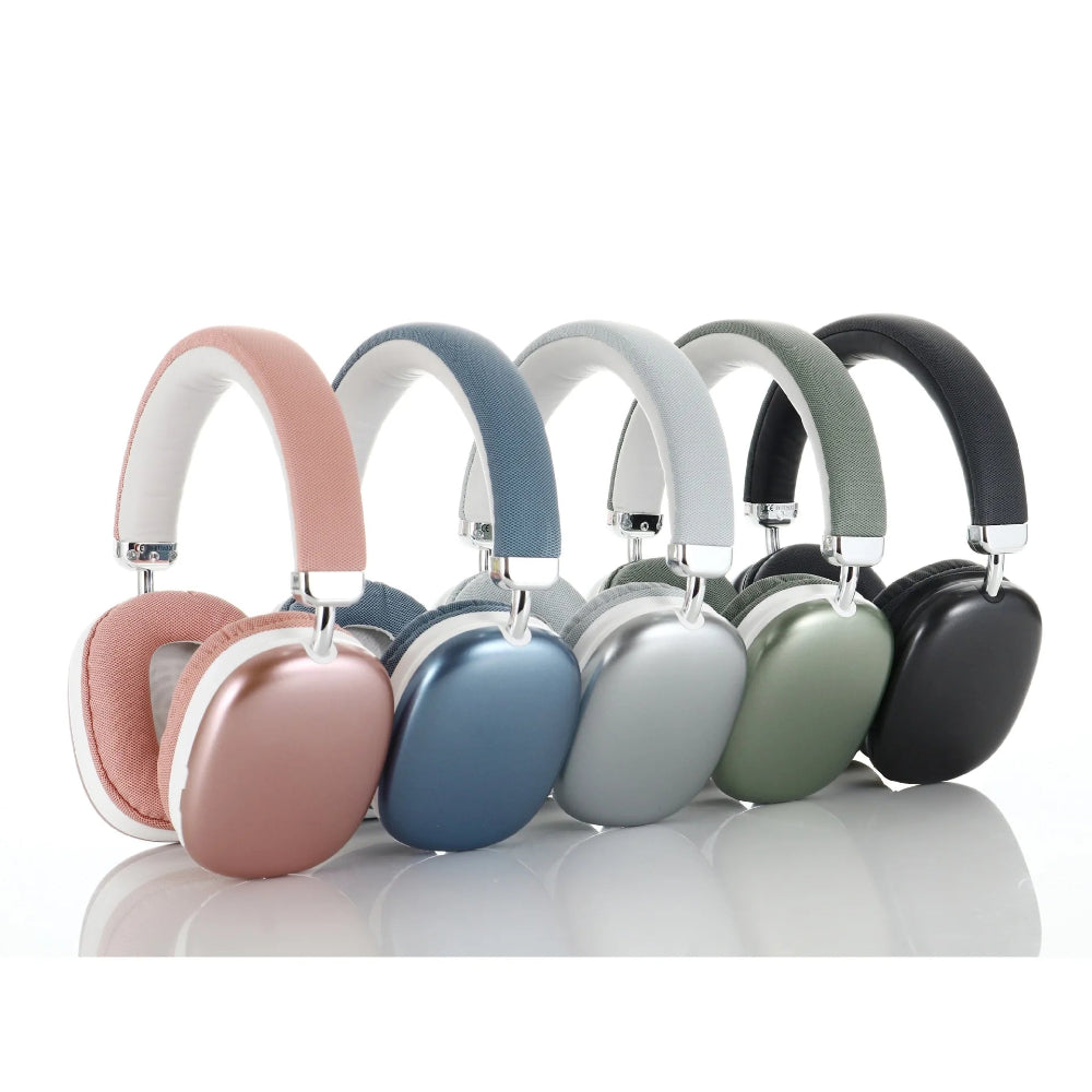Fones de Ouvido Bluetooth 5.3 Air Max 2024 - Sem Fio Pods Pro Max Fone de Ouvido para Apple Iphone Tws Dluetooth