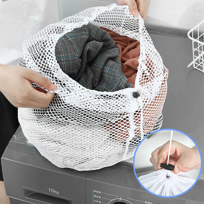 Saco de Lavar Roupa Suja em Malha - Proteção, Organização, Lingerie, Roupa Interior