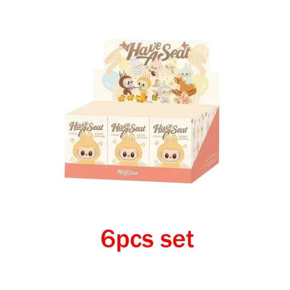 Popmart Labubu Vinyl Base Series Trendy Blind Box