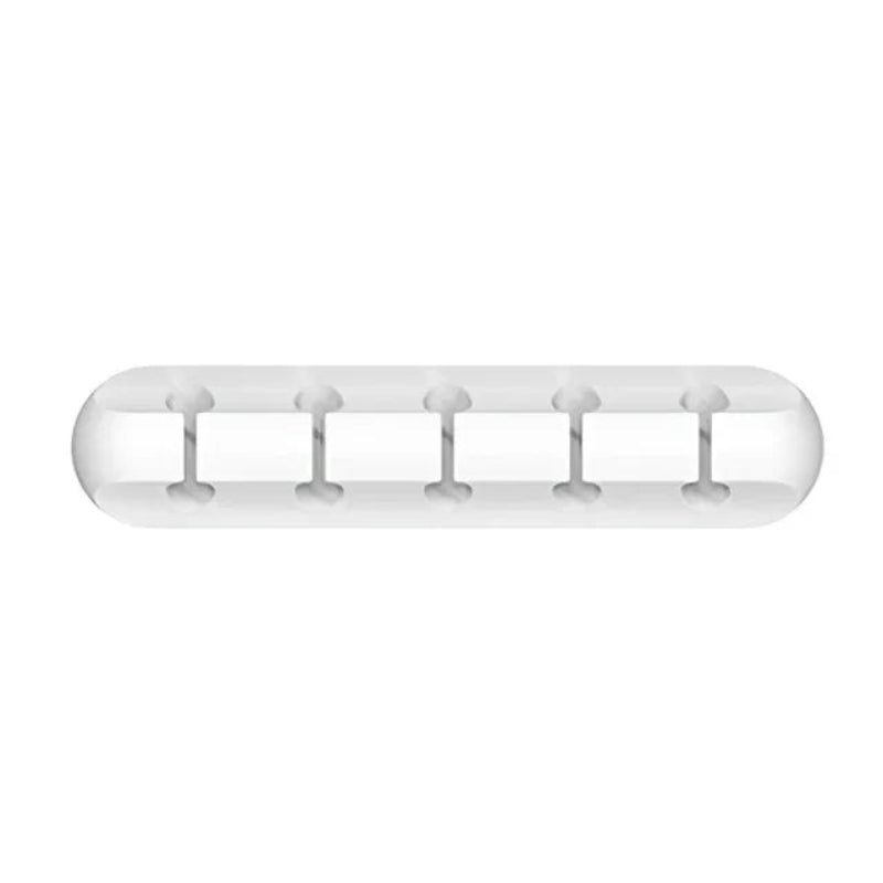 Organizador Cabos NNBILI Silicone - Suporte Mesa, Mouse/Fone, 3 Tamanhos