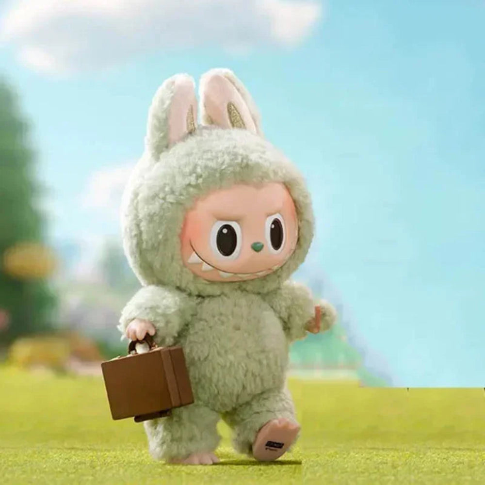 POPMART LABUBU OS MONSTROS - Caixa Surpresa de Vinil com Rostos de Macarons Incríveis