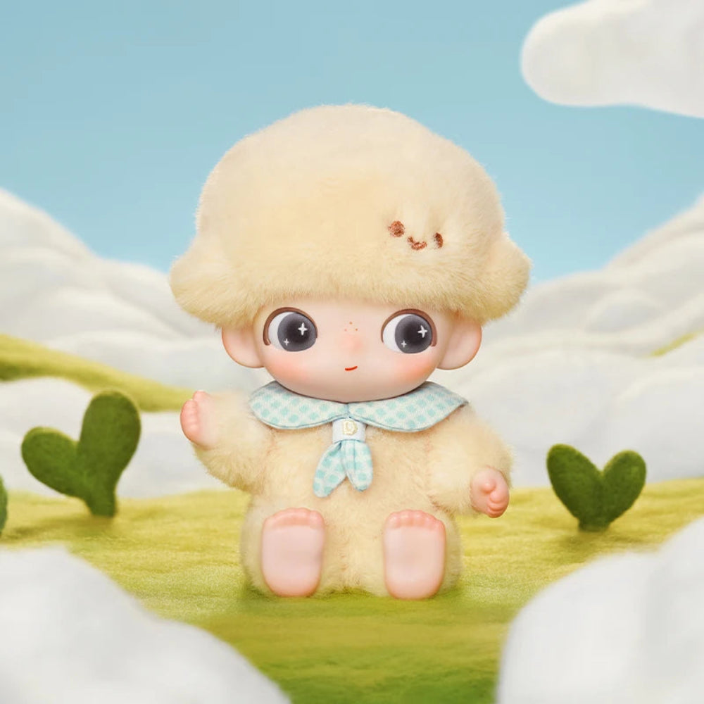 POP MART DIMOO Journal of New Life Series-Vinyl Plush Pendant Blind Box