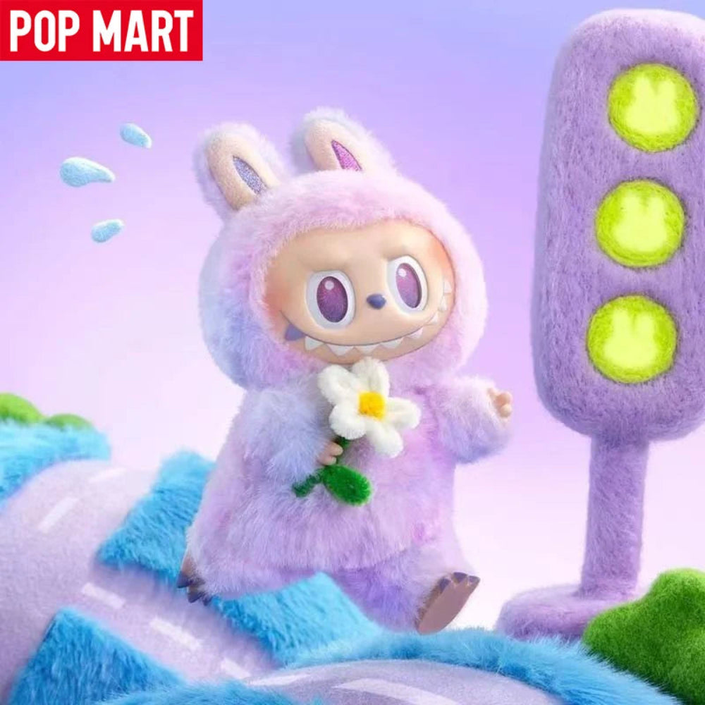 POPMART Labubu - Série "Big into Energy" Mystery Box Colecionável - Peluche/Vinil
