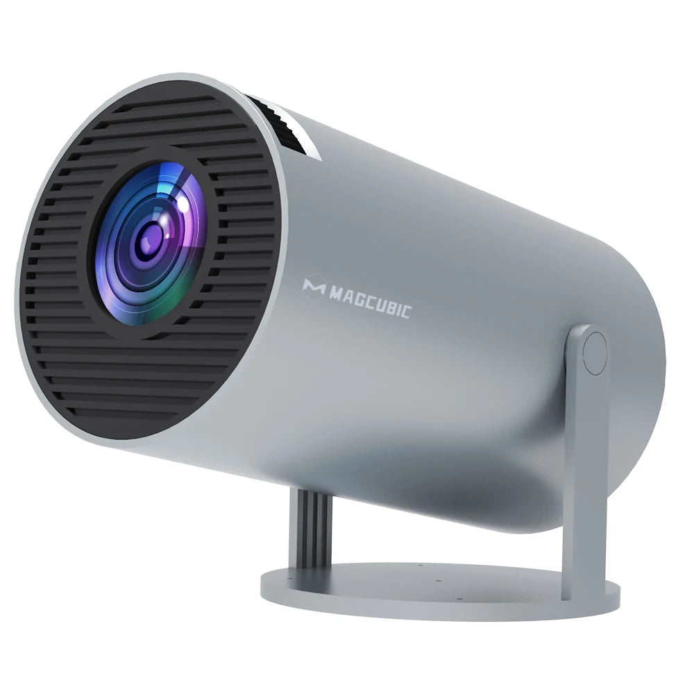 Projetor Magcubic HY300 PRO 4K Android 11 Wi-Fi 6 - Cinema Portátil 260ANSI