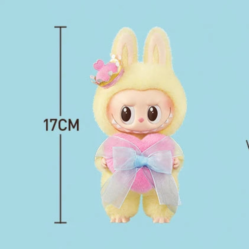 POP MART THE MONSTERS Let's Checkmate Series-Vinyl Plush Hanging Card