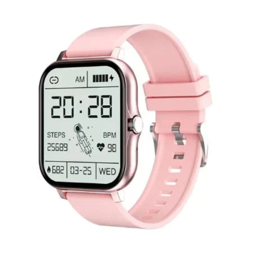 Smartwatch Xiaomi Air Max SY - Chamada BT, Saúde, Desporto, Monitor de Frequência Cardíaca, À Prova D'Água Para Telefones Android IOS