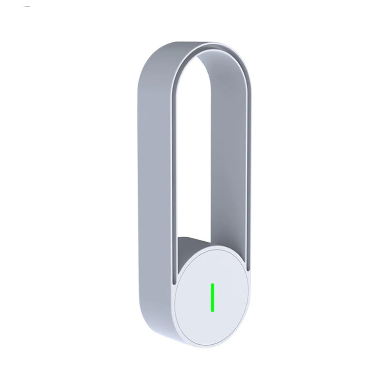 Purificador de Ar USB Anion - Remove Fumo/Odores/Cigarros, 60 Milhões Íons, Silencioso, Casa/Carro