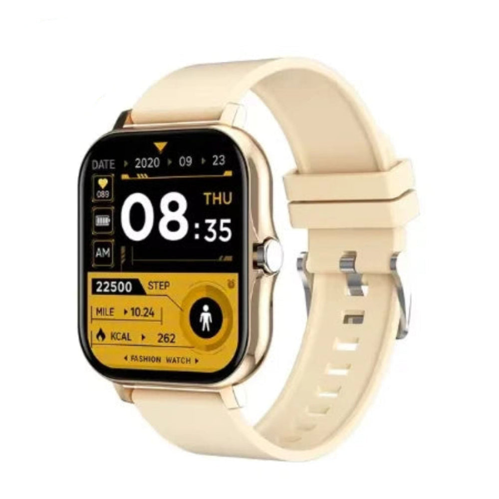 Smartwatch Xiaomi Air Max SY - Chamada BT, Saúde, Desporto, Monitor de Frequência Cardíaca, À Prova D'Água Para Telefones Android IOS