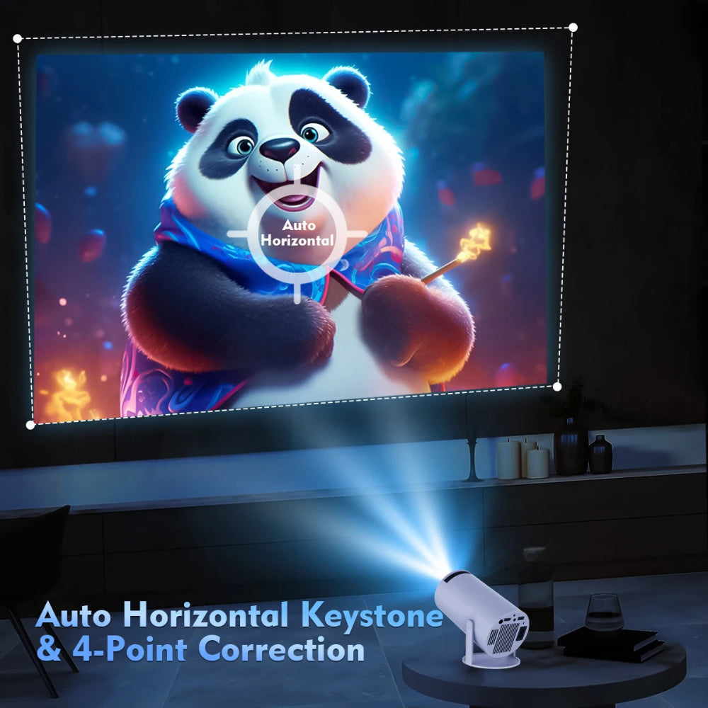Projetor Magcubic HY300 PRO 4K Android 11 Wi-Fi 6 - Cinema Portátil 260ANSI