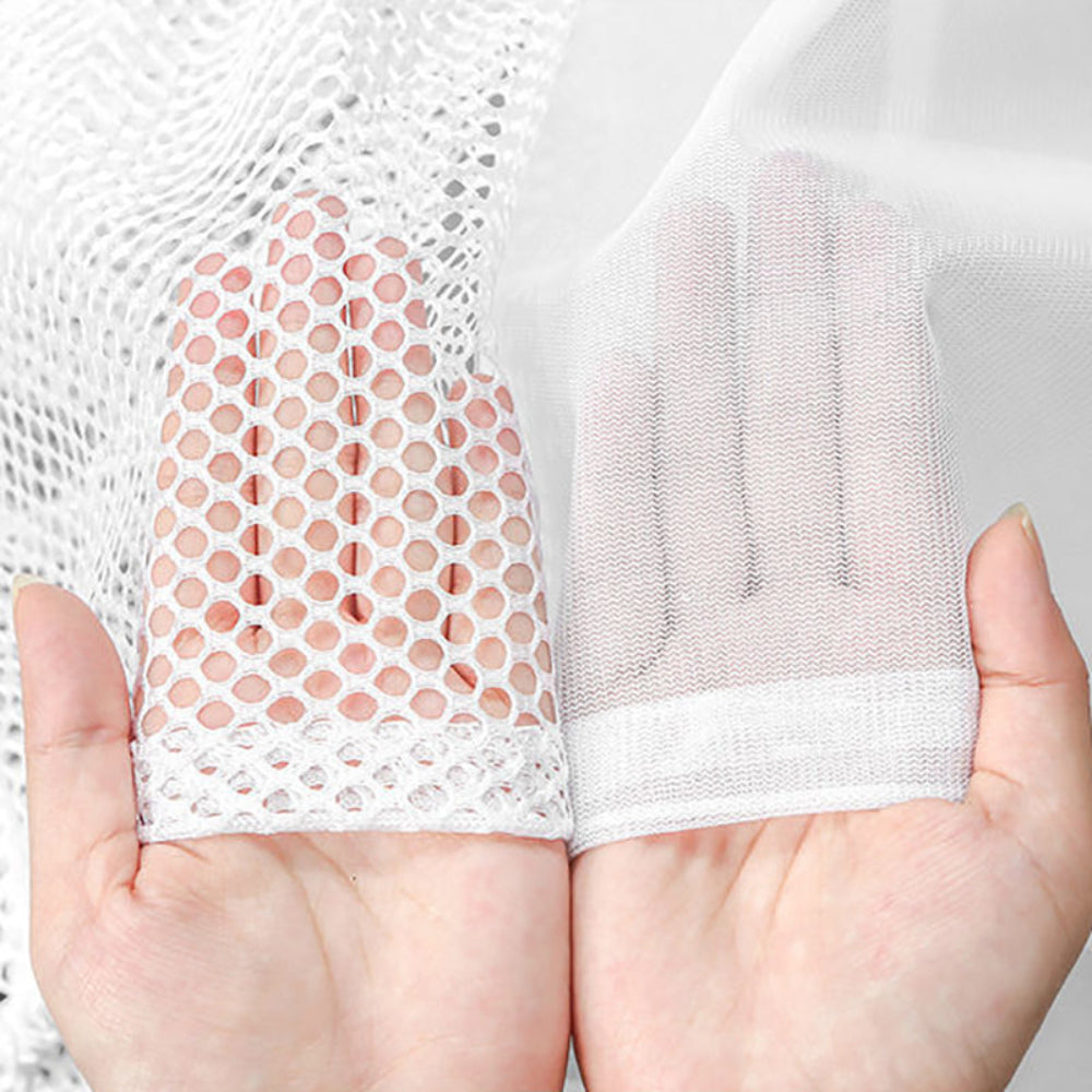 Saco de Lavar Roupa Suja em Malha - Proteção, Organização, Lingerie, Roupa Interior