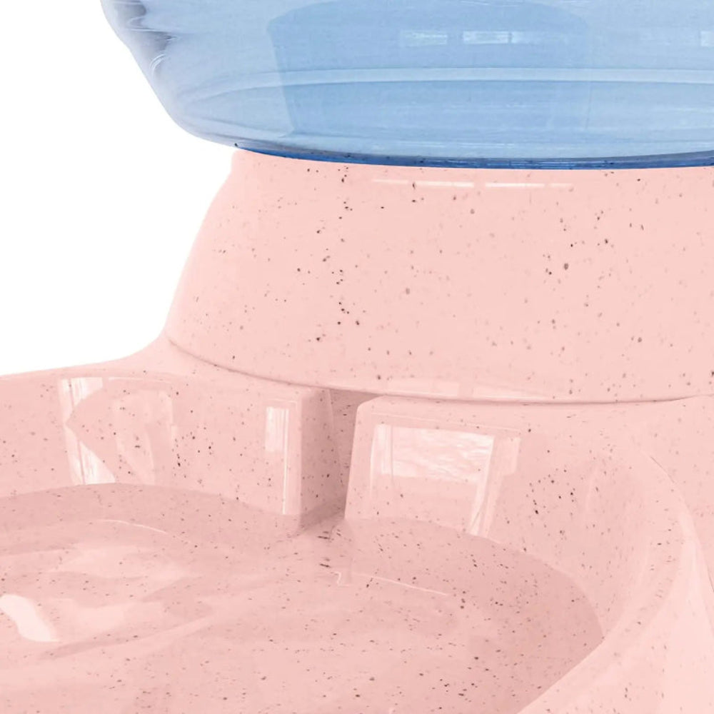 Distribuidor Automático Água/Comida - Grande Capacidade, Cães/Gatos, Tigela Bebedouro, 3,8 L