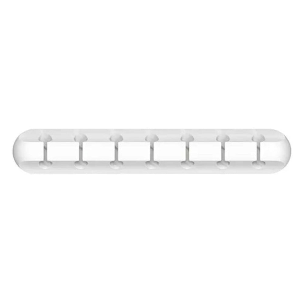 Organizador Cabos NNBILI Silicone - Suporte Mesa, Mouse/Fone, 3 Tamanhos