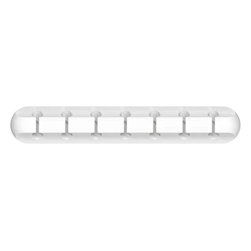 Organizador Cabos NNBILI Silicone - Suporte Mesa, Mouse/Fone, 3 Tamanhos