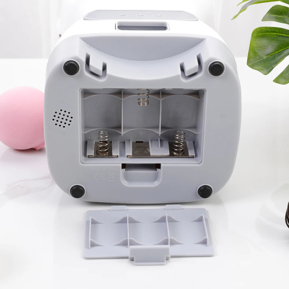 Alimentador Automático 3.5L - WiFi, Voz, Programável, Cães/Gatos, Aço Inox