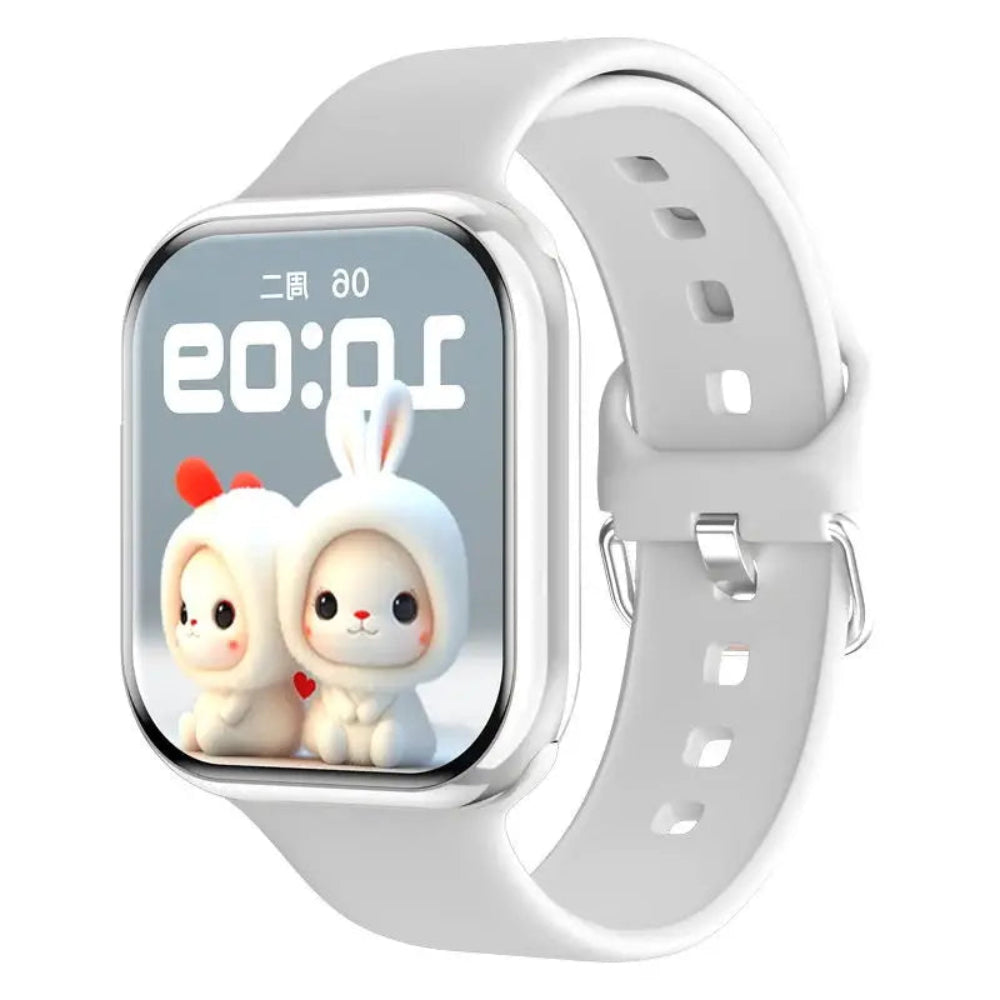 Smartwatch GPS Série 10 - 2025, Chamada BT, Saúde, 1.9" HD, Carregamento Sem Fios, Frequência Cardíaca Pressão Arterial