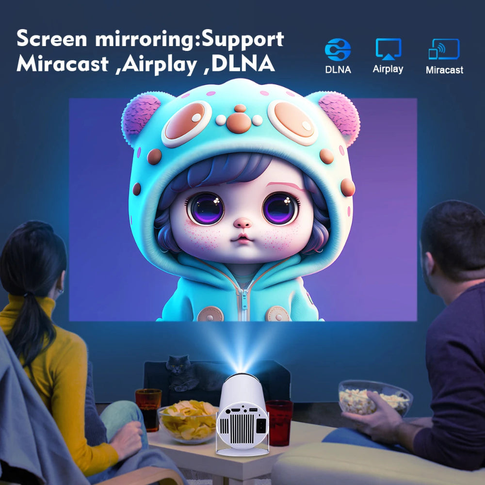 Projetor Magcubic HY300 PRO 4K Android 11 Wi-Fi 6 - Cinema Portátil 260ANSI