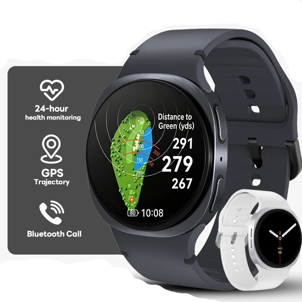 Relógio Inteligente Desportivo 2026 – Smartwatch Unissexo com Chamadas, NFC, Monitor Cardíaco e Controlo de Sono