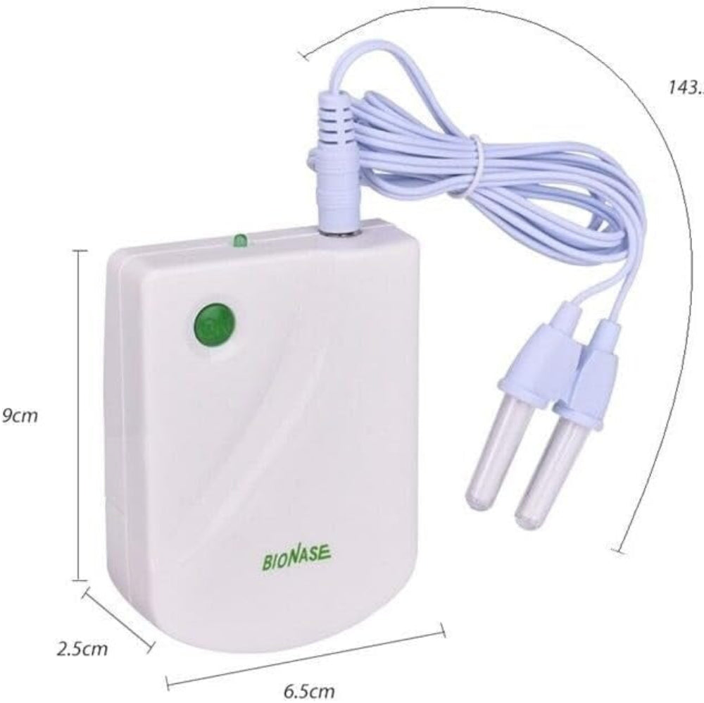 Aparelho para Tratamento de Rinite, Sinusite a Laser e Congestão Nasal com Alívio Rápido e Sem Medicamentos