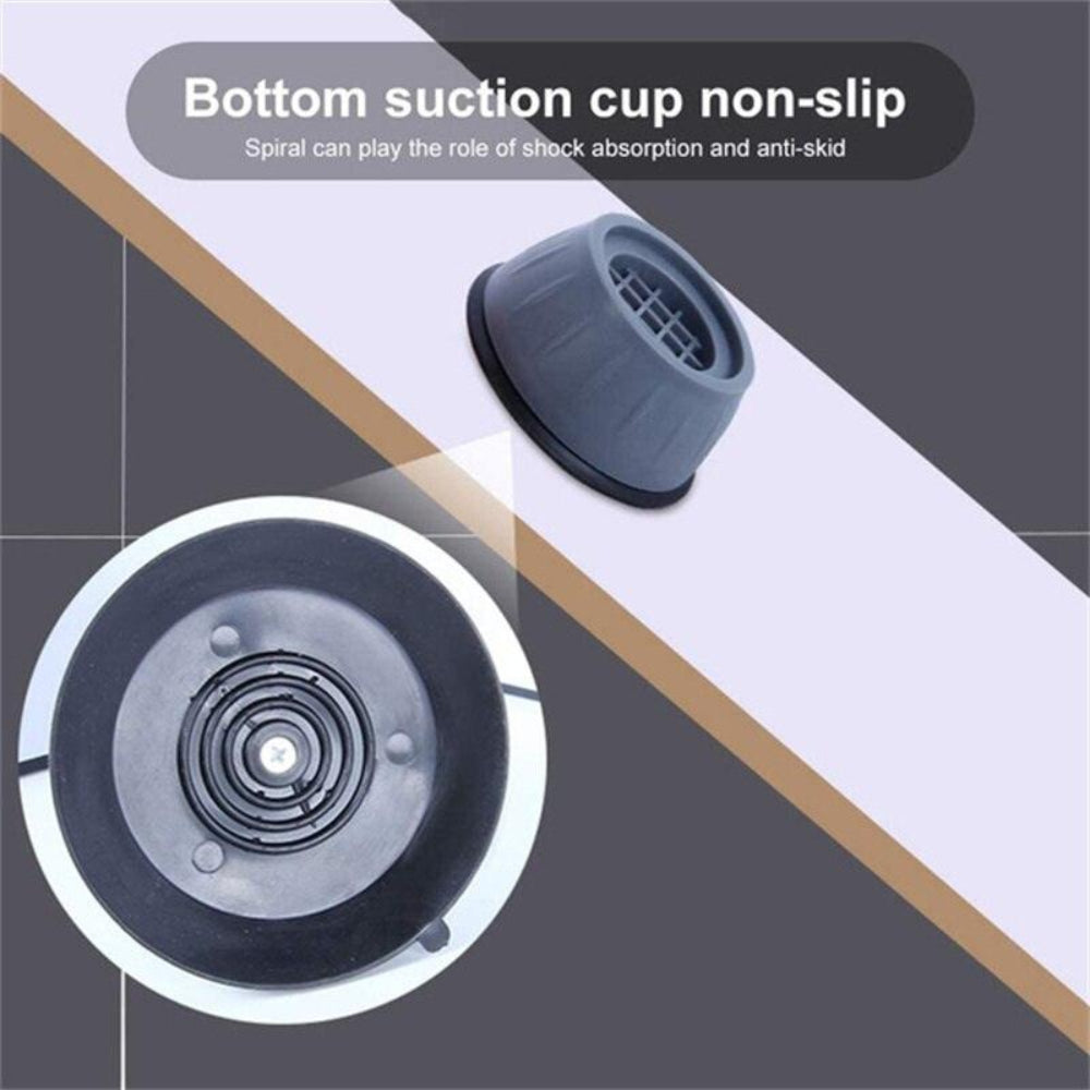 Suporte Anti Vibração para Máquinas de Lavar Sound Off PRO - Deka Express