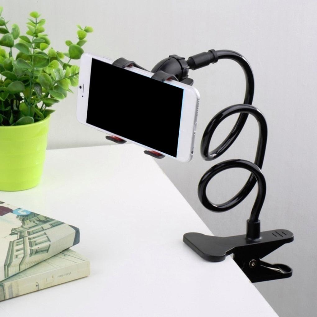 Suporte Flexível para Telemóvel 360º para Mesa, Cama e Escritório - Deka Express
