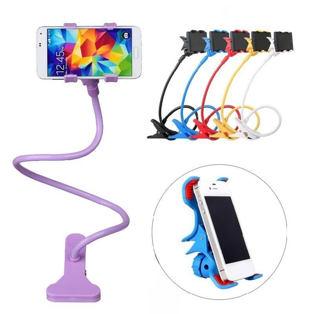 Suporte Flexível para Telemóvel 360º para Mesa, Cama e Escritório - Deka Express