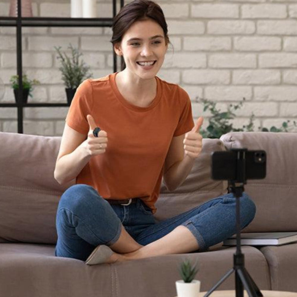Anel controle remoto Bluetooth para telemóvel - Deka Express