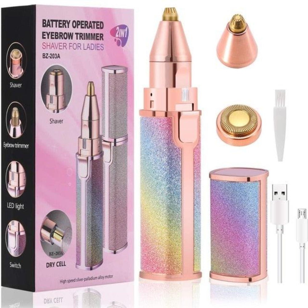 Depilador Elétrico de Sobrancelhas para Mulher - Deka Express