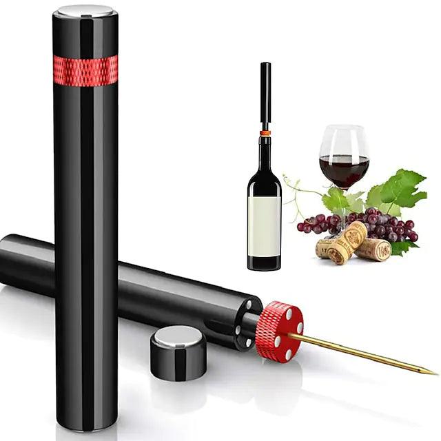 Abridor de garrafas de vinho portátil removedor de saca rolhas - Deka Express